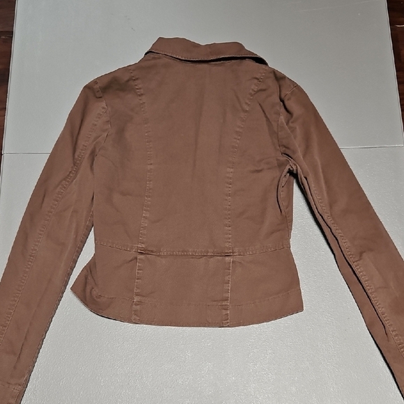 Brown Women's Jacket/Blazer - SMALL - Picture 4 of 11